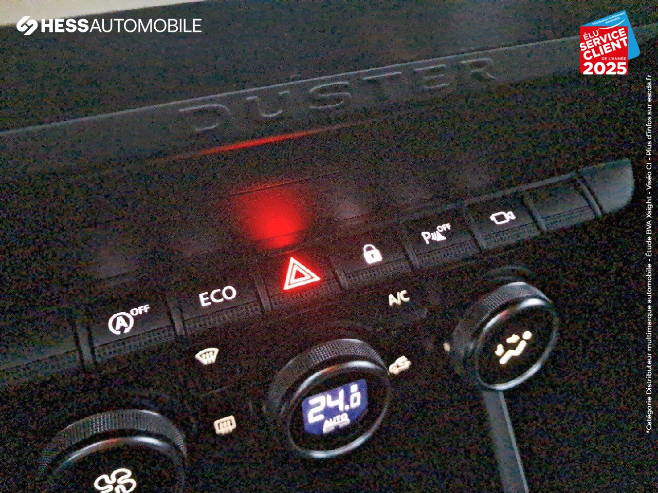 Véhicule d'occasion DACIA DUSTER 1.5 BLUE DCI 115CH PRESTIGE + 4X2 GPS CAMERA chez Renault Colmar