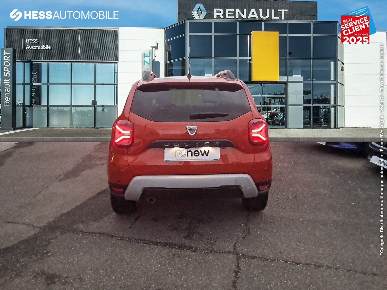 Véhicule d'occasion DACIA DUSTER 1.5 BLUE DCI 115CH PRESTIGE + 4X2 GPS CAMERA chez Renault Colmar