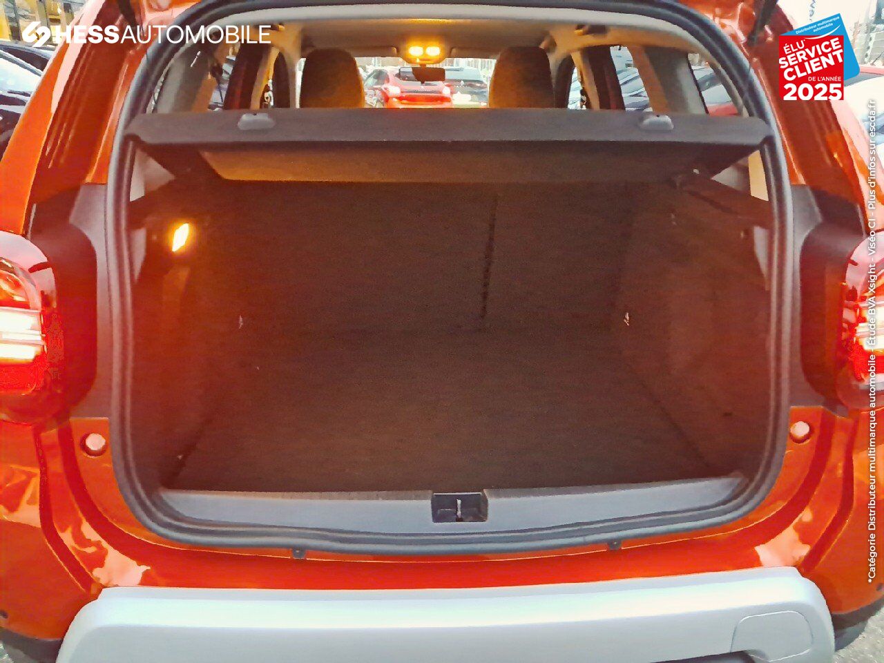 Véhicule d'occasion DACIA DUSTER 1.5 BLUE DCI 115CH PRESTIGE + 4X2 GPS CAMERA chez Renault Colmar