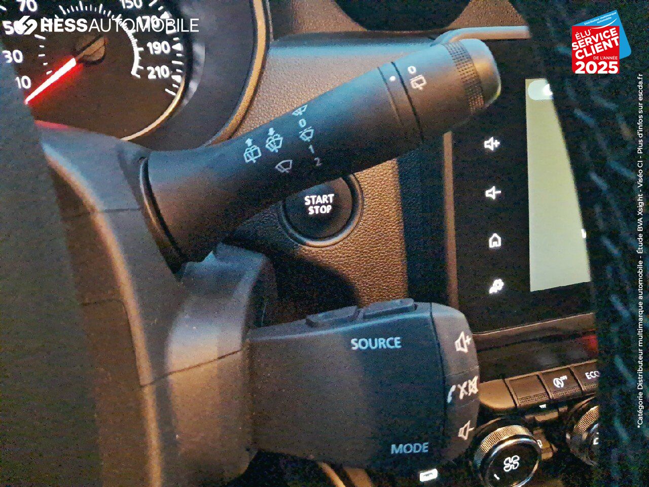Véhicule d'occasion DACIA DUSTER 1.5 BLUE DCI 115CH PRESTIGE + 4X2 GPS CAMERA chez Renault Colmar