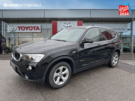 BMW X3 F25 xDrive20d 163 Cuir/Gps - Voitures
