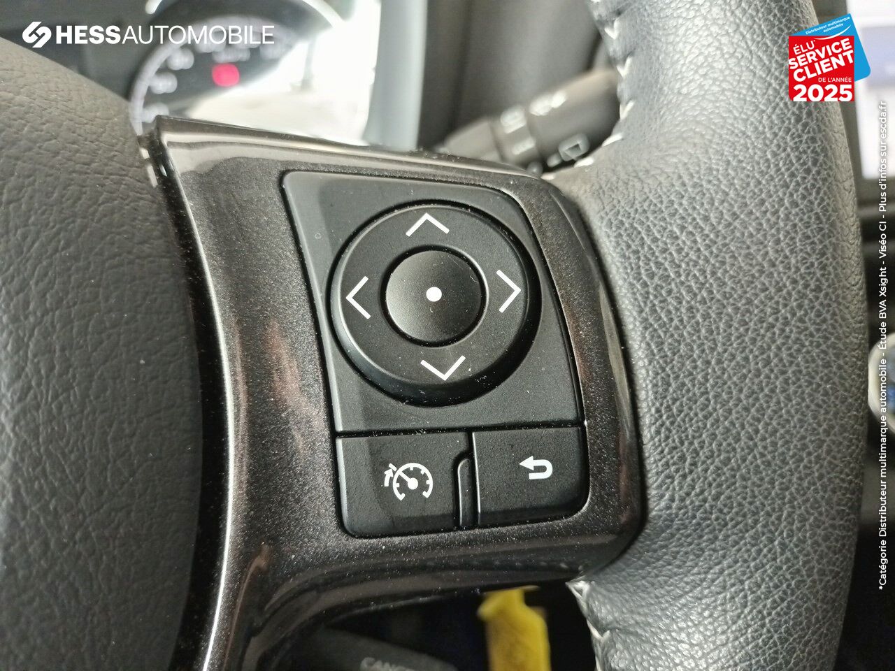 Véhicule d'occasion TOYOTA YARIS 70 VVT-I DESIGN Y20 5P MY19 chez Toyota Belfort