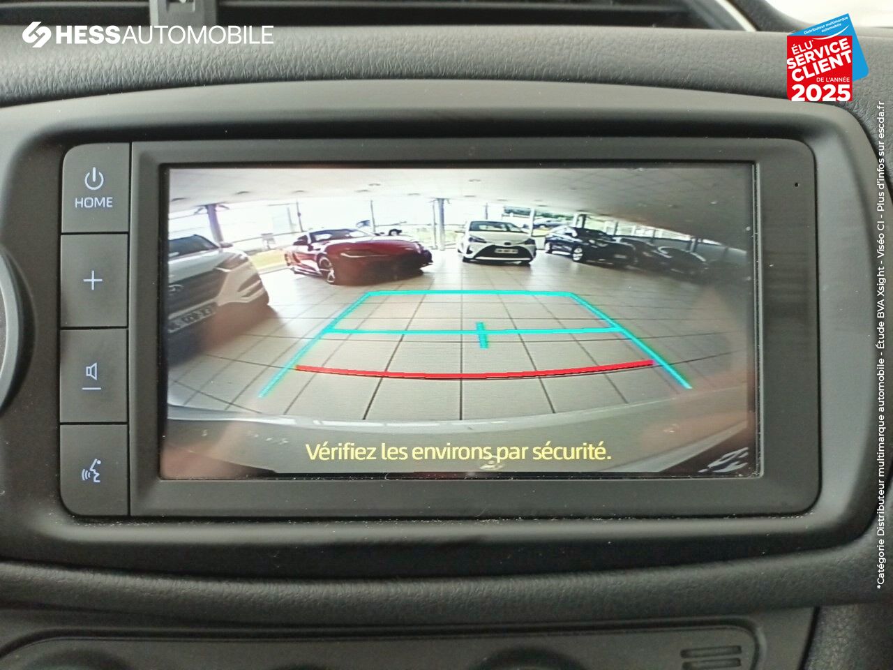 Véhicule d'occasion TOYOTA YARIS 70 VVT-I DESIGN Y20 5P MY19 chez Toyota Belfort