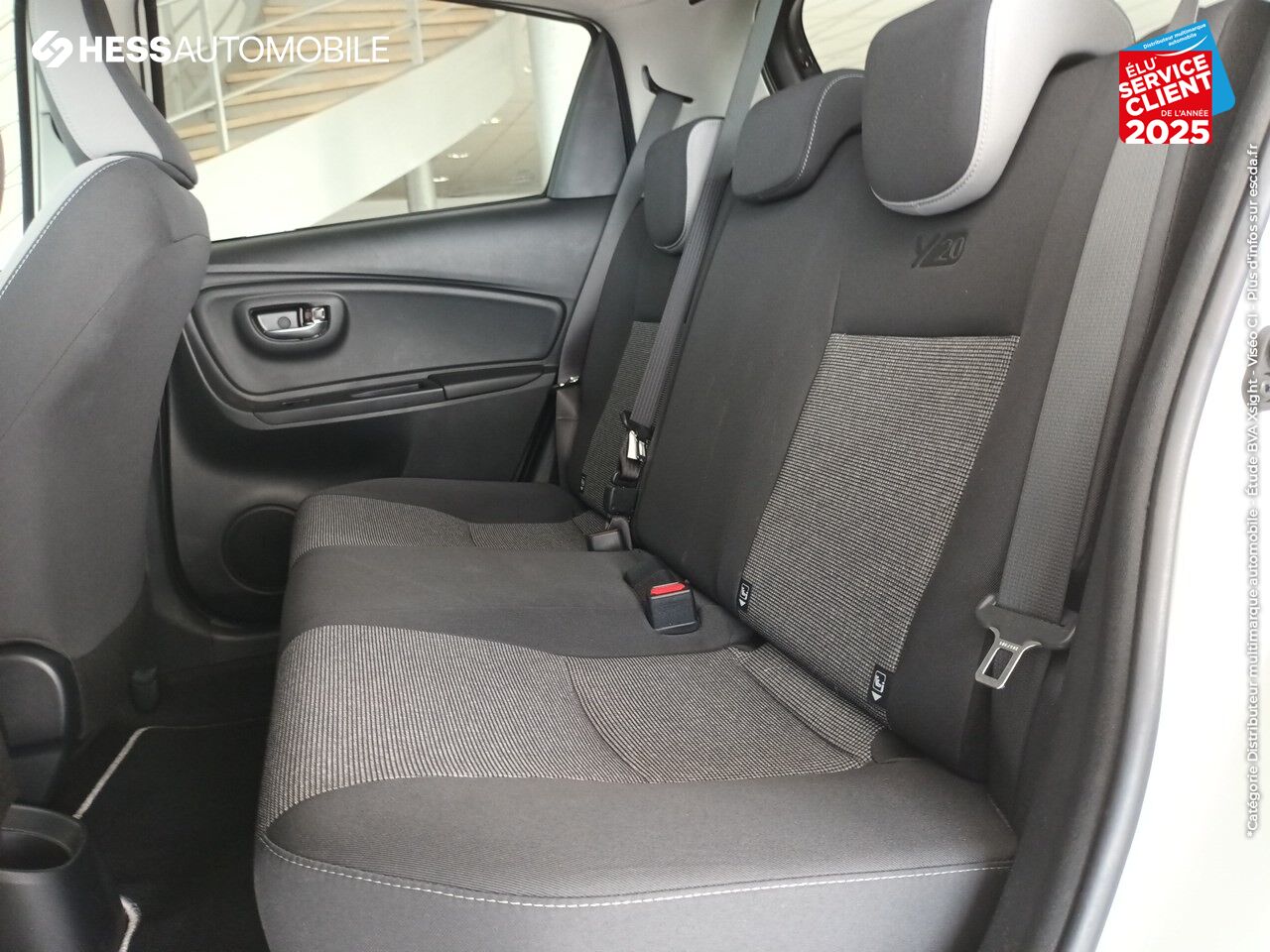 Véhicule d'occasion TOYOTA YARIS 70 VVT-I DESIGN Y20 5P MY19 chez Toyota Belfort