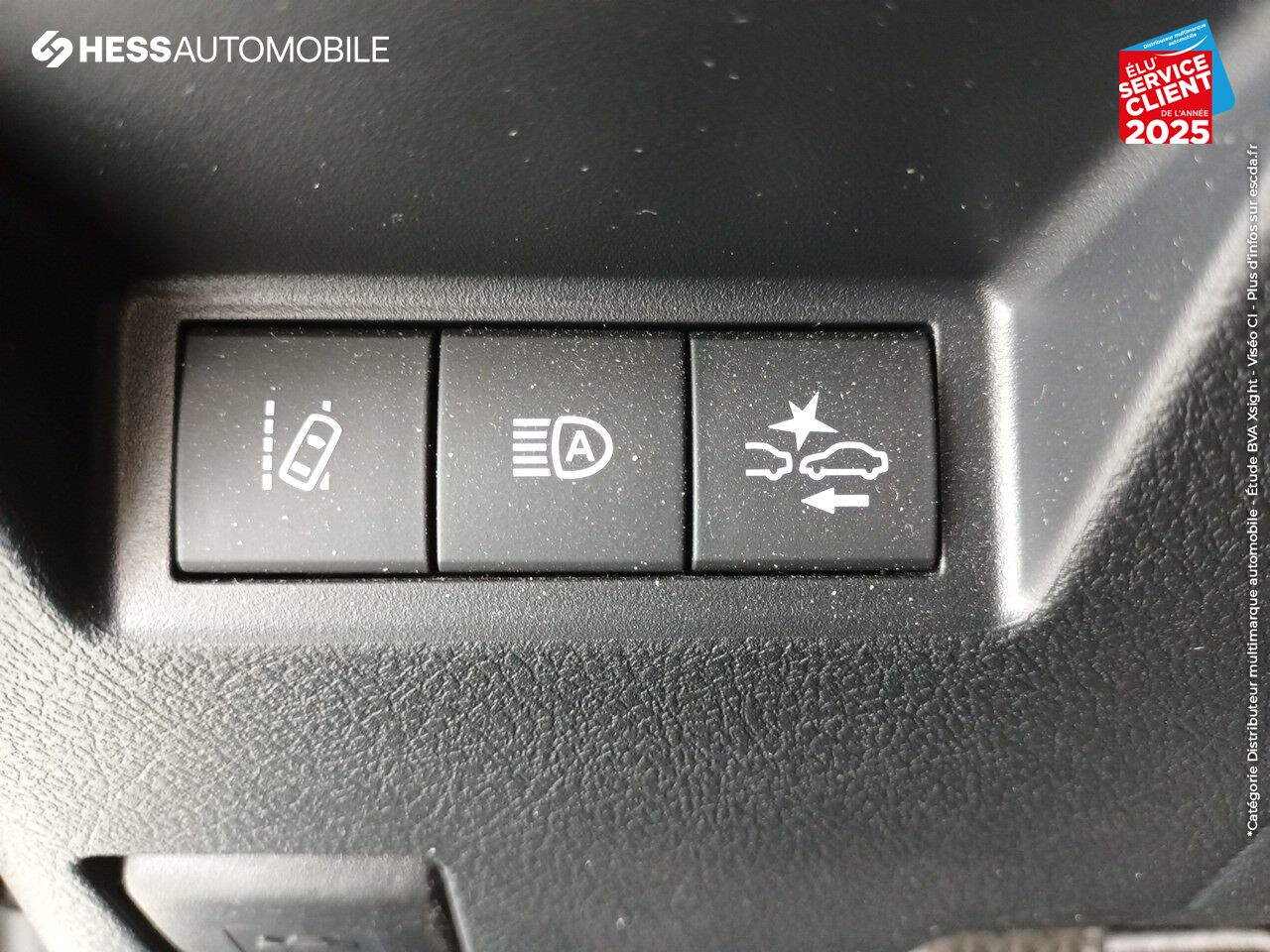 Véhicule d'occasion TOYOTA YARIS 70 VVT-I DESIGN Y20 5P MY19 chez Toyota Belfort