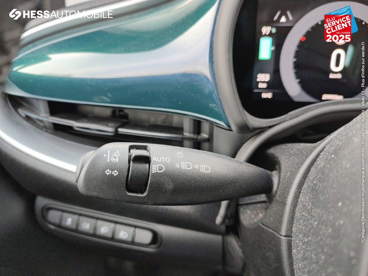 Véhicule d'occasion FIAT 500 3+1 E 118CH ICONE GPS CAMERA chez Toyota Thionville
