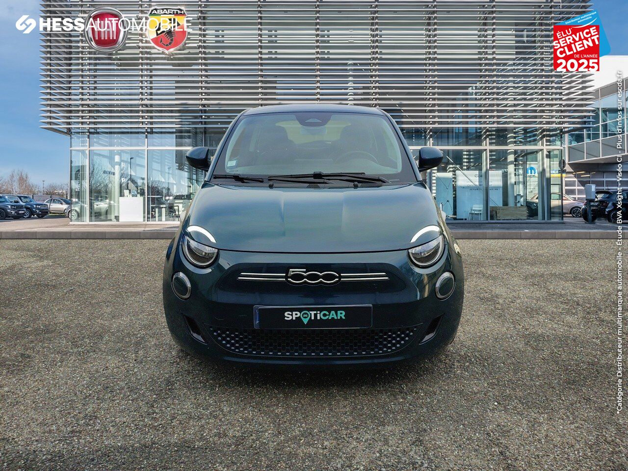 Véhicule d'occasion FIAT 500 3+1 E 118CH ICONE GPS CAMERA chez Toyota Thionville