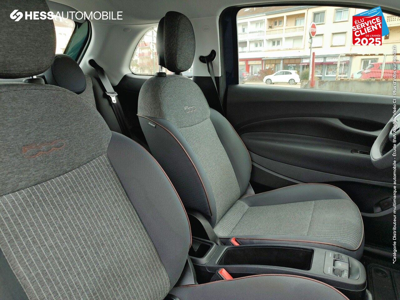 Véhicule d'occasion FIAT 500 3+1 E 118CH ICONE GPS CAMERA chez Toyota Thionville