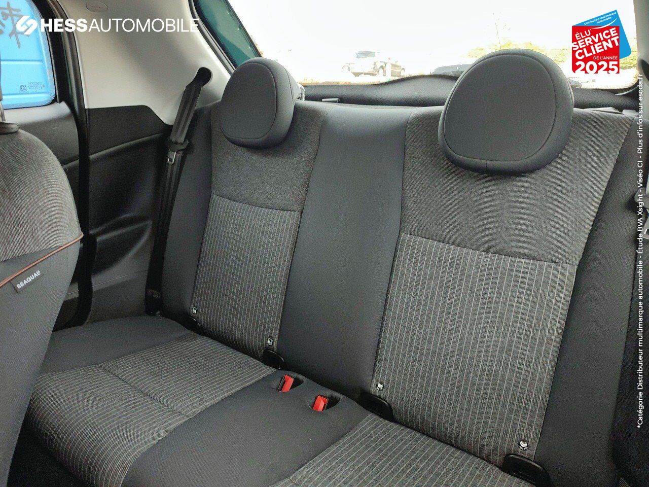 Véhicule d'occasion FIAT 500 3+1 E 118CH ICONE GPS CAMERA chez Toyota Thionville
