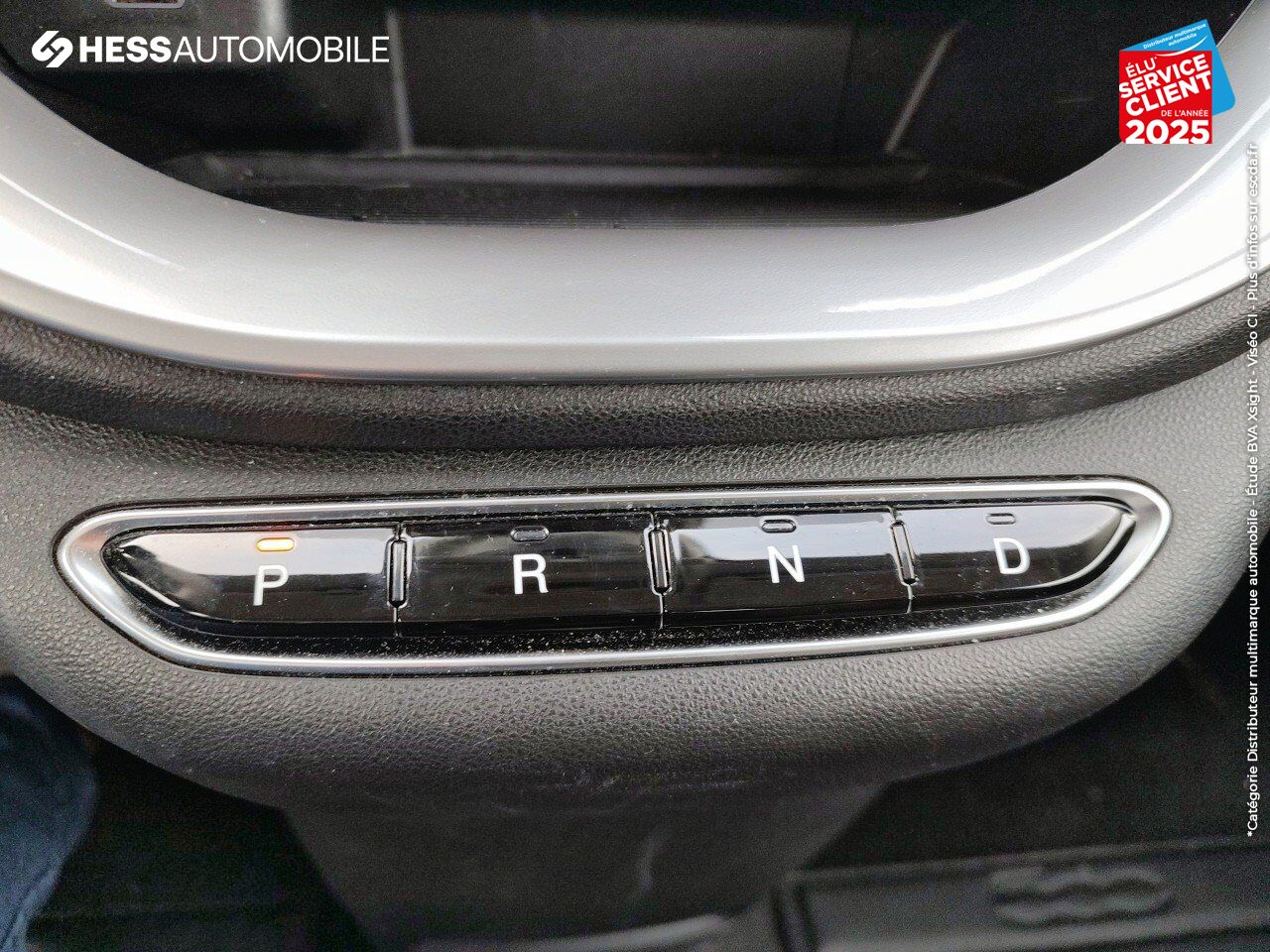 Véhicule d'occasion FIAT 500 3+1 E 118CH ICONE GPS CAMERA chez Toyota Thionville