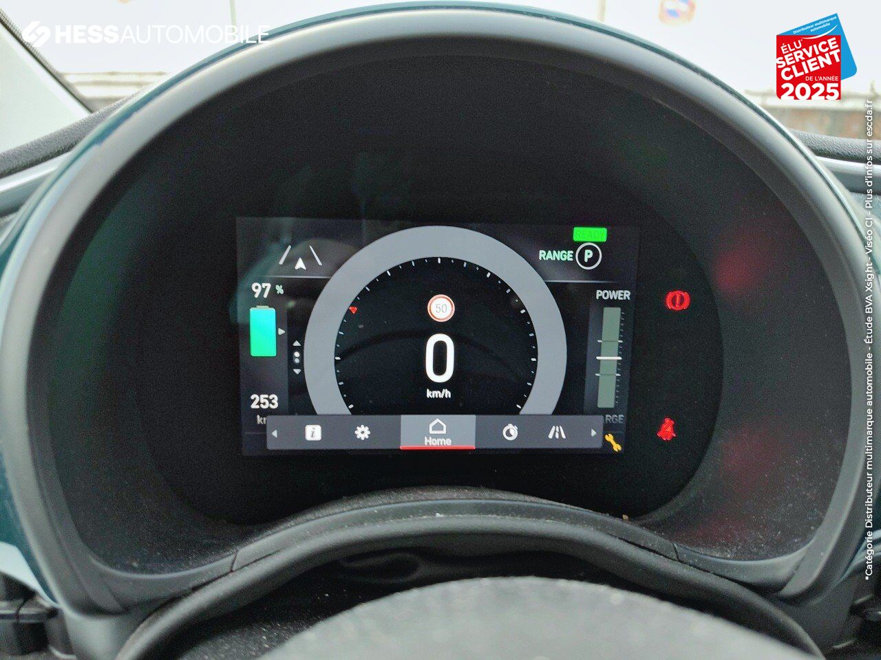 Véhicule d'occasion FIAT 500 3+1 E 118CH ICONE GPS CAMERA chez Toyota Thionville