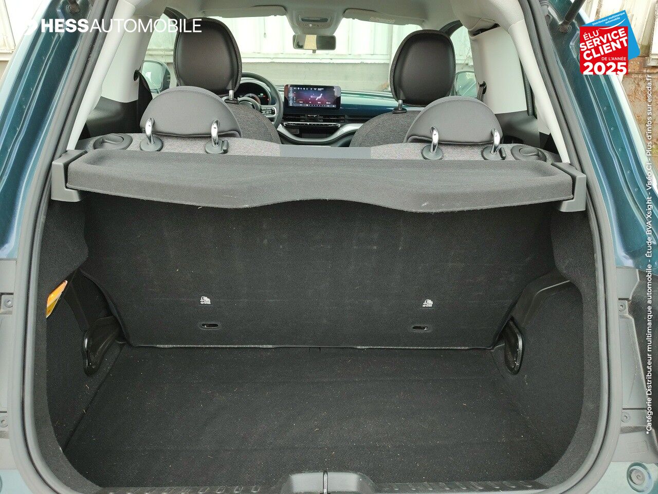 Véhicule d'occasion FIAT 500 3+1 E 118CH ICONE GPS CAMERA chez Toyota Thionville