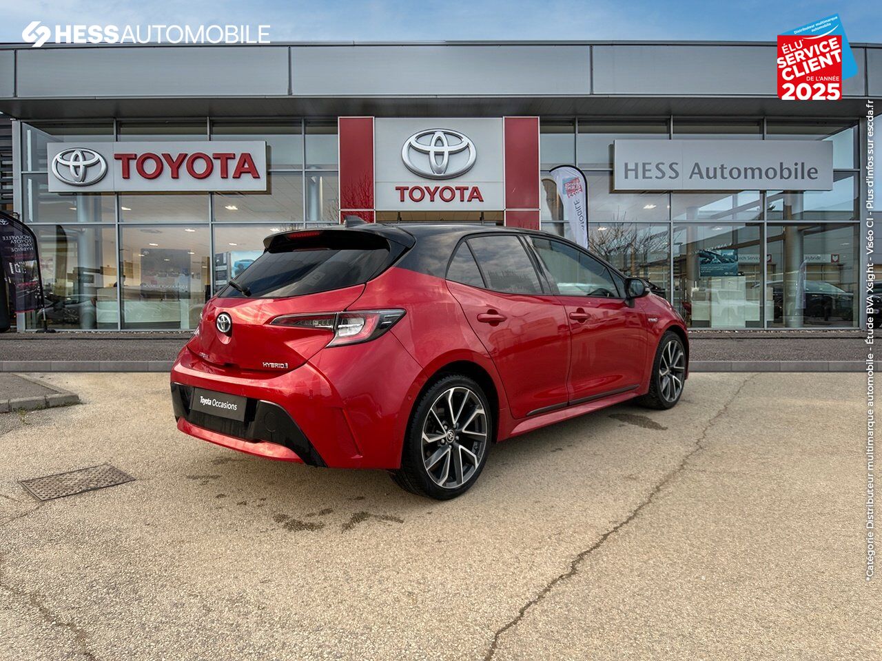 Véhicule d'occasion TOYOTA COROLLA 122H COLLECTION MY21 SIEGE CHAUF CAMERA GPS chez Opel Verdun