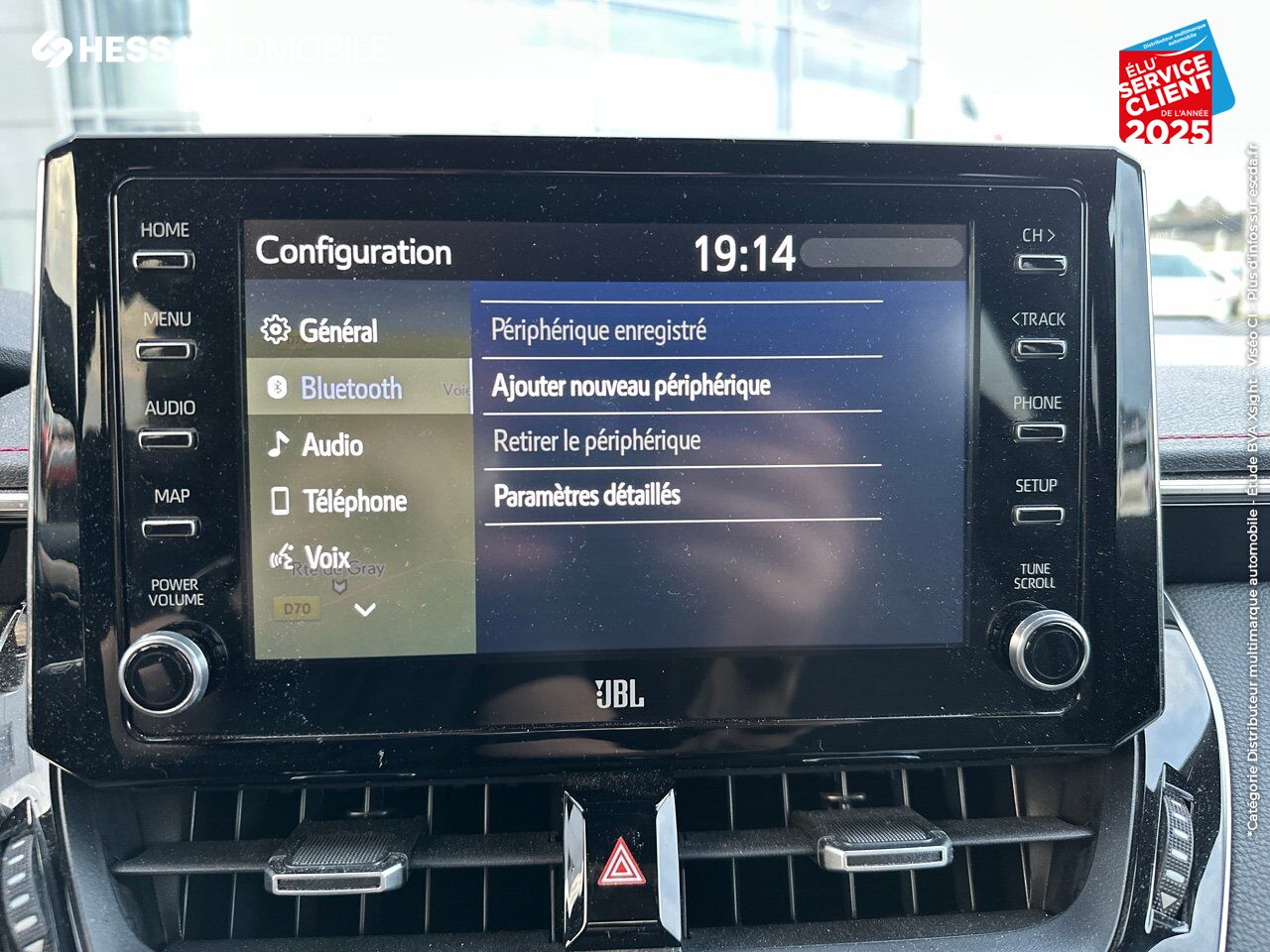 Véhicule d'occasion TOYOTA COROLLA 122H COLLECTION MY21 SIEGE CHAUF CAMERA GPS chez Opel Verdun