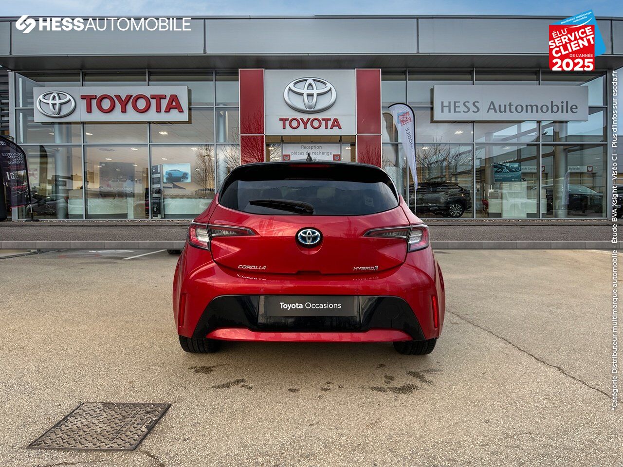 Véhicule d'occasion TOYOTA COROLLA 122H COLLECTION MY21 SIEGE CHAUF CAMERA GPS chez Opel Verdun