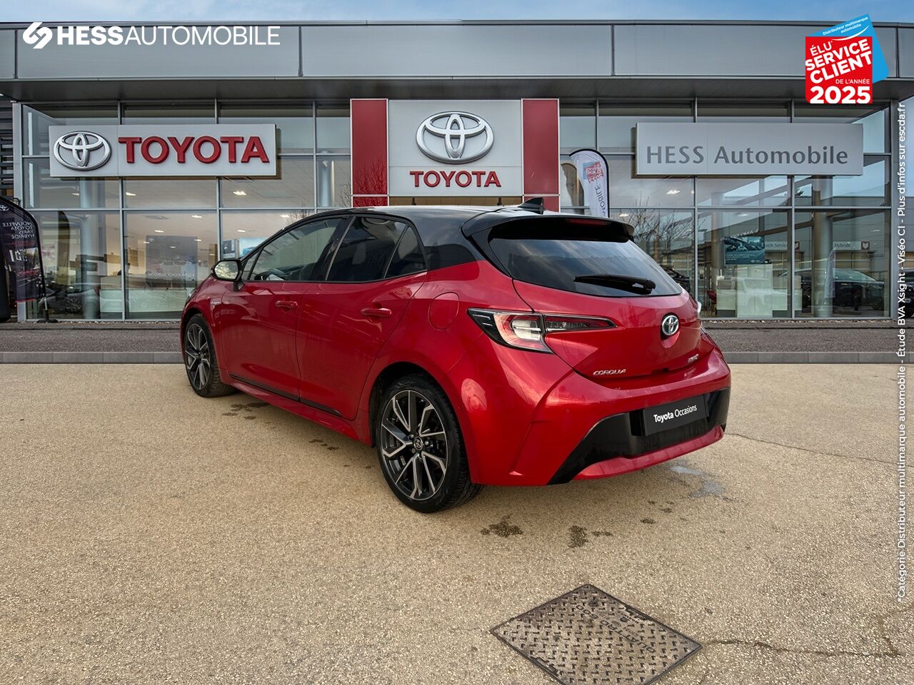 Véhicule d'occasion TOYOTA COROLLA 122H COLLECTION MY21 SIEGE CHAUF CAMERA GPS chez Opel Verdun