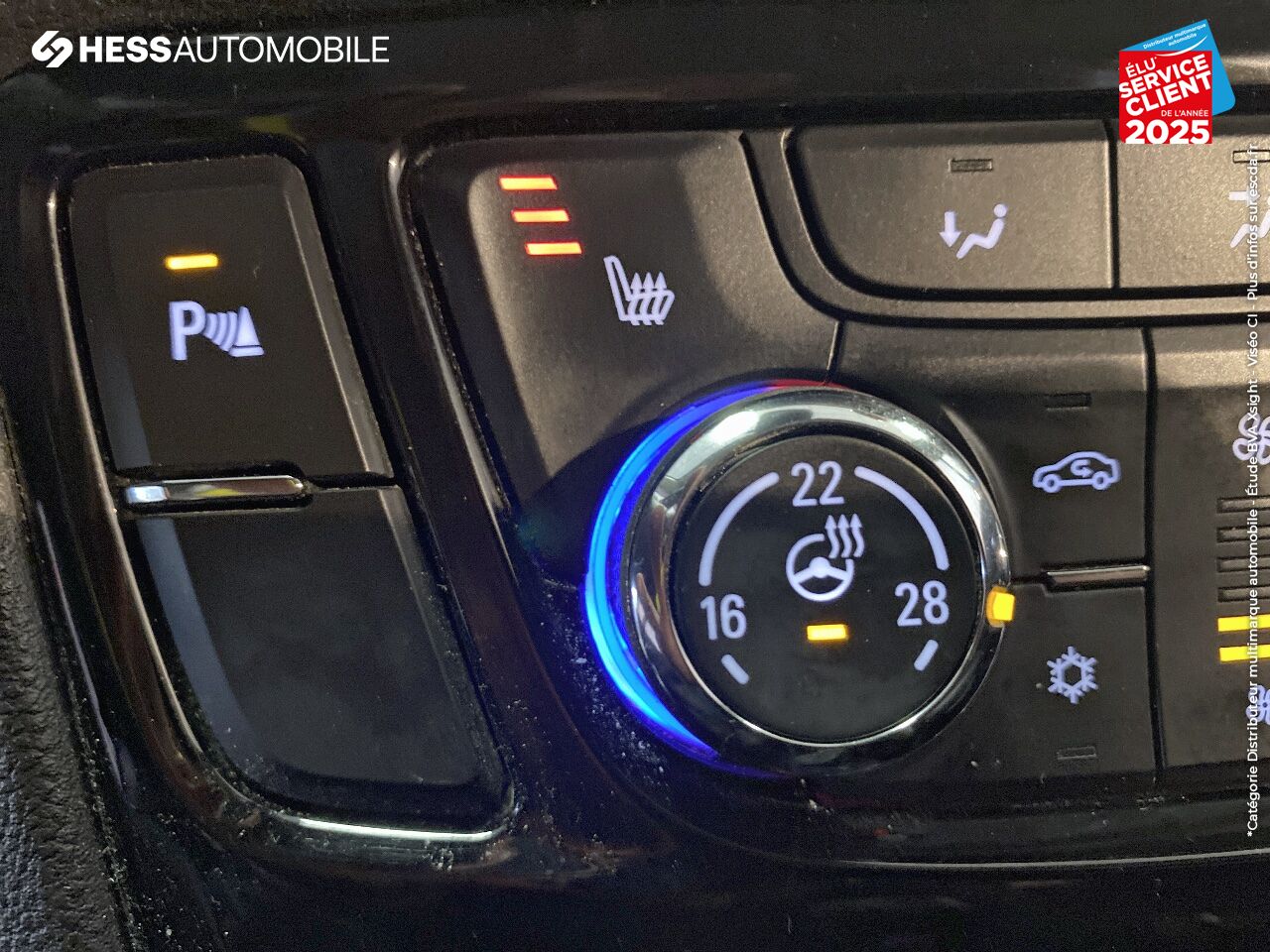Véhicule d'occasion OPEL MOKKA X 1.6 CDTI 136CH ELITE 4X2 GPS CAMERA RADAR AV/AR SIEGE/VOLANT CHAUFF chez Opel Besançon