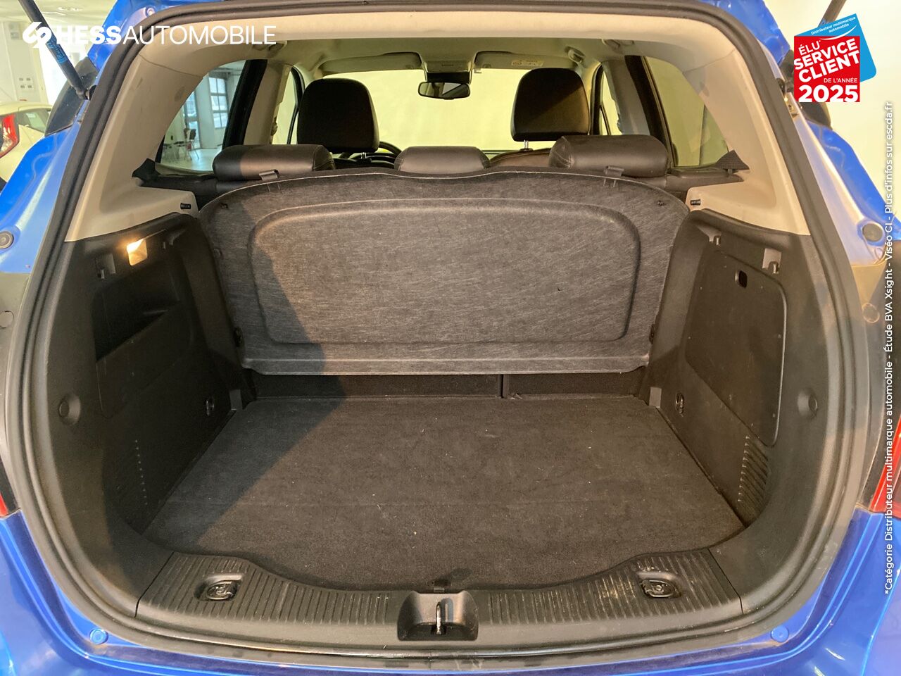 Véhicule d'occasion OPEL MOKKA X 1.6 CDTI 136CH ELITE 4X2 GPS CAMERA RADAR AV/AR SIEGE/VOLANT CHAUFF chez Opel Besançon