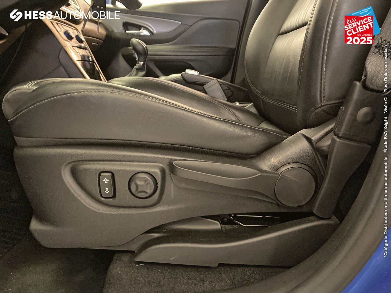 Véhicule d'occasion OPEL MOKKA X 1.6 CDTI 136CH ELITE 4X2 GPS CAMERA RADAR AV/AR SIEGE/VOLANT CHAUFF chez Opel Besançon