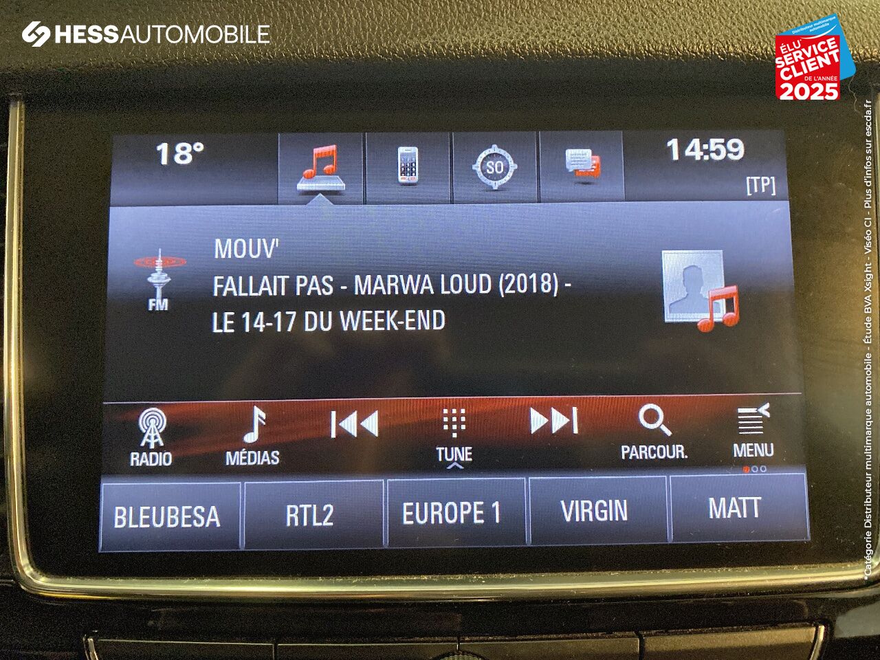 Véhicule d'occasion OPEL MOKKA X 1.6 CDTI 136CH ELITE 4X2 GPS CAMERA RADAR AV/AR SIEGE/VOLANT CHAUFF chez Opel Besançon