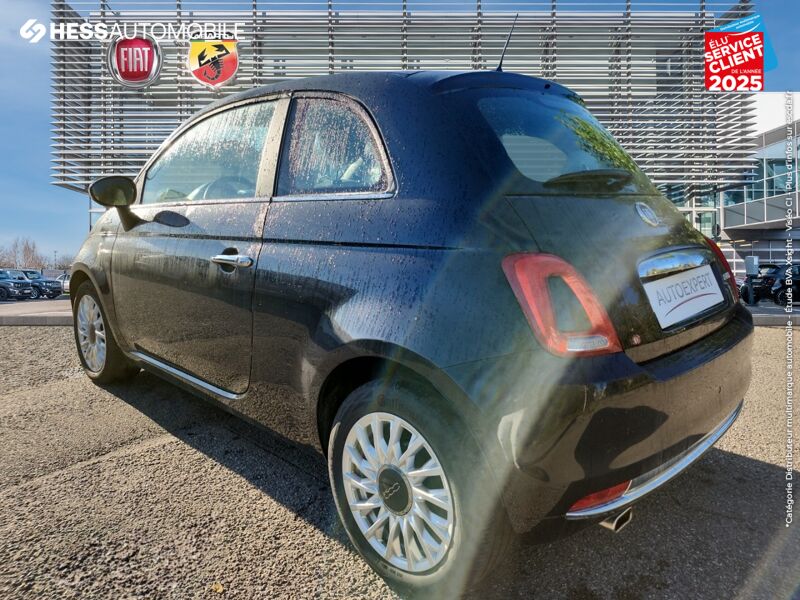 Véhicule d'occasion FIAT 500 1.0 70CH BSG S/S DOLCEVITA TPANO CUIR RADAR AR chez Fiat Mulhouse