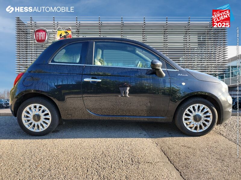 Véhicule d'occasion FIAT 500 1.0 70CH BSG S/S DOLCEVITA TPANO CUIR RADAR AR chez Fiat Mulhouse