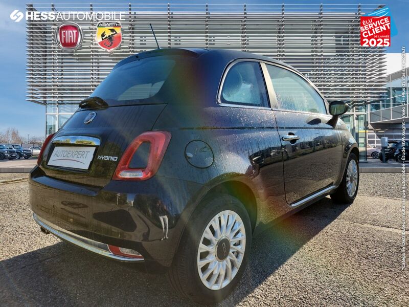 Véhicule d'occasion FIAT 500 1.0 70CH BSG S/S DOLCEVITA TPANO CUIR RADAR AR chez Fiat Mulhouse