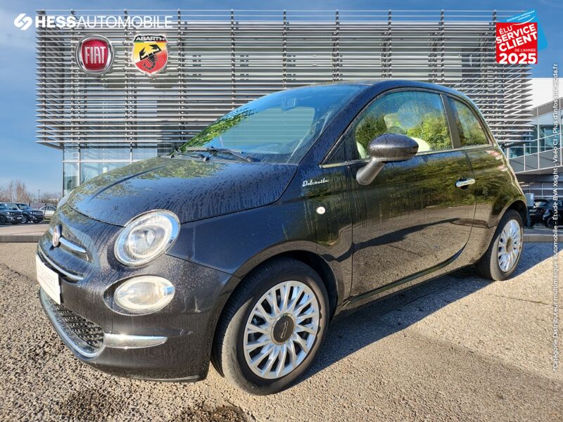 Véhicule d'occasion FIAT 500 1.0 70CH BSG S/S DOLCEVITA TPANO CUIR RADAR AR chez Fiat Mulhouse