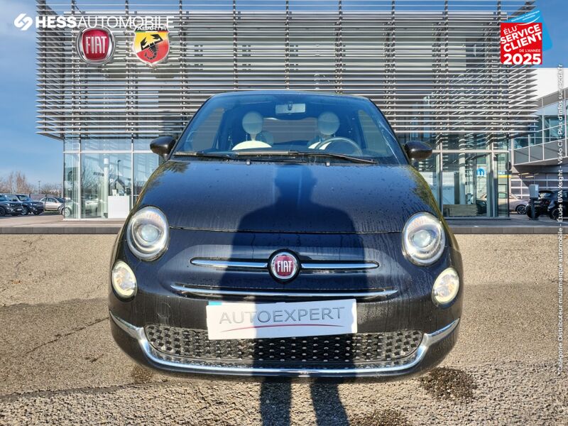 Véhicule d'occasion FIAT 500 1.0 70CH BSG S/S DOLCEVITA TPANO CUIR RADAR AR chez Fiat Mulhouse