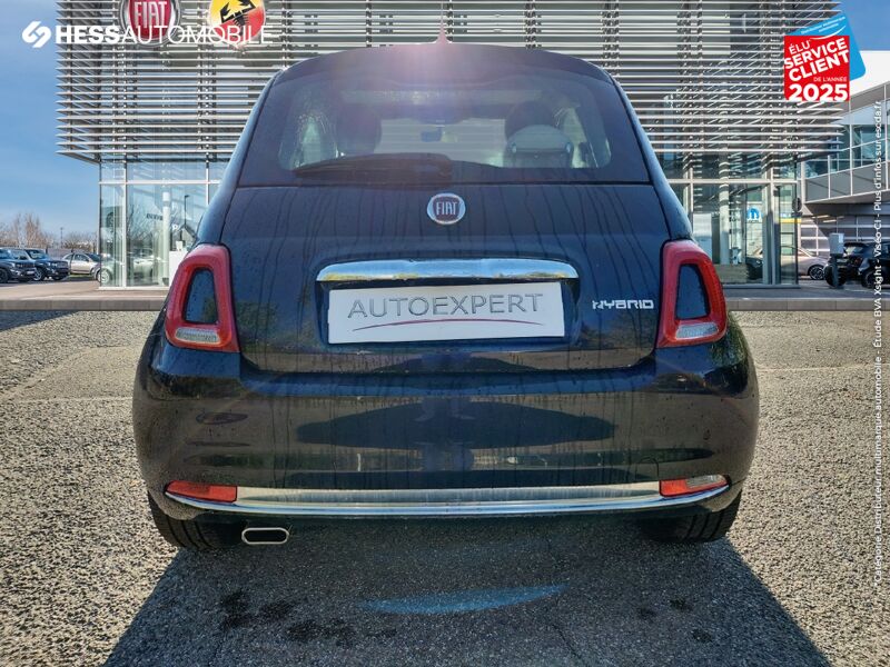 Véhicule d'occasion FIAT 500 1.0 70CH BSG S/S DOLCEVITA TPANO CUIR RADAR AR chez Fiat Mulhouse