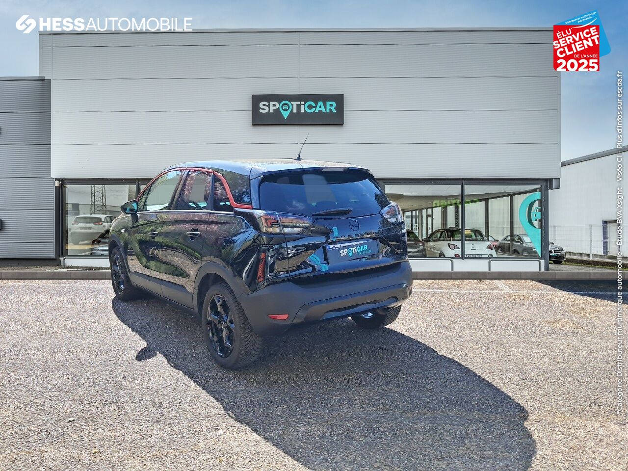 Véhicule d'occasion OPEL CROSSLAND 1.2 TURBO 130CH GS LINE BVA chez Opel Belfort
