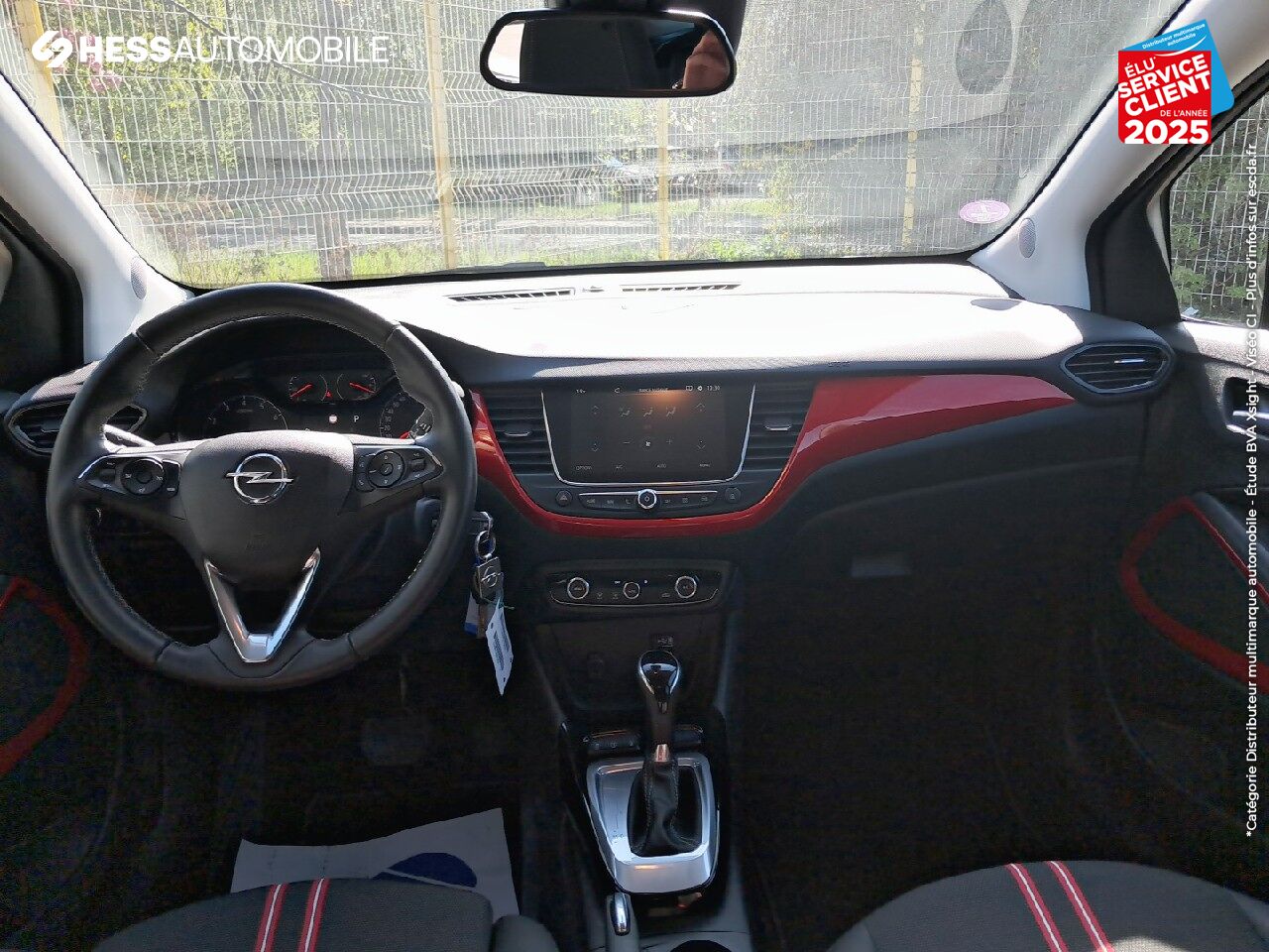 Véhicule d'occasion OPEL CROSSLAND 1.2 TURBO 130CH GS LINE BVA chez Opel Belfort