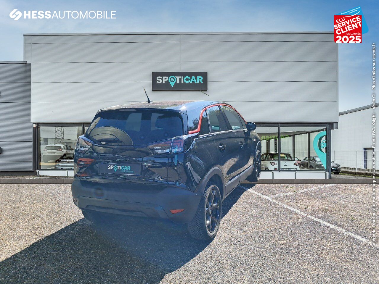 Véhicule d'occasion OPEL CROSSLAND 1.2 TURBO 130CH GS LINE BVA chez Opel Belfort
