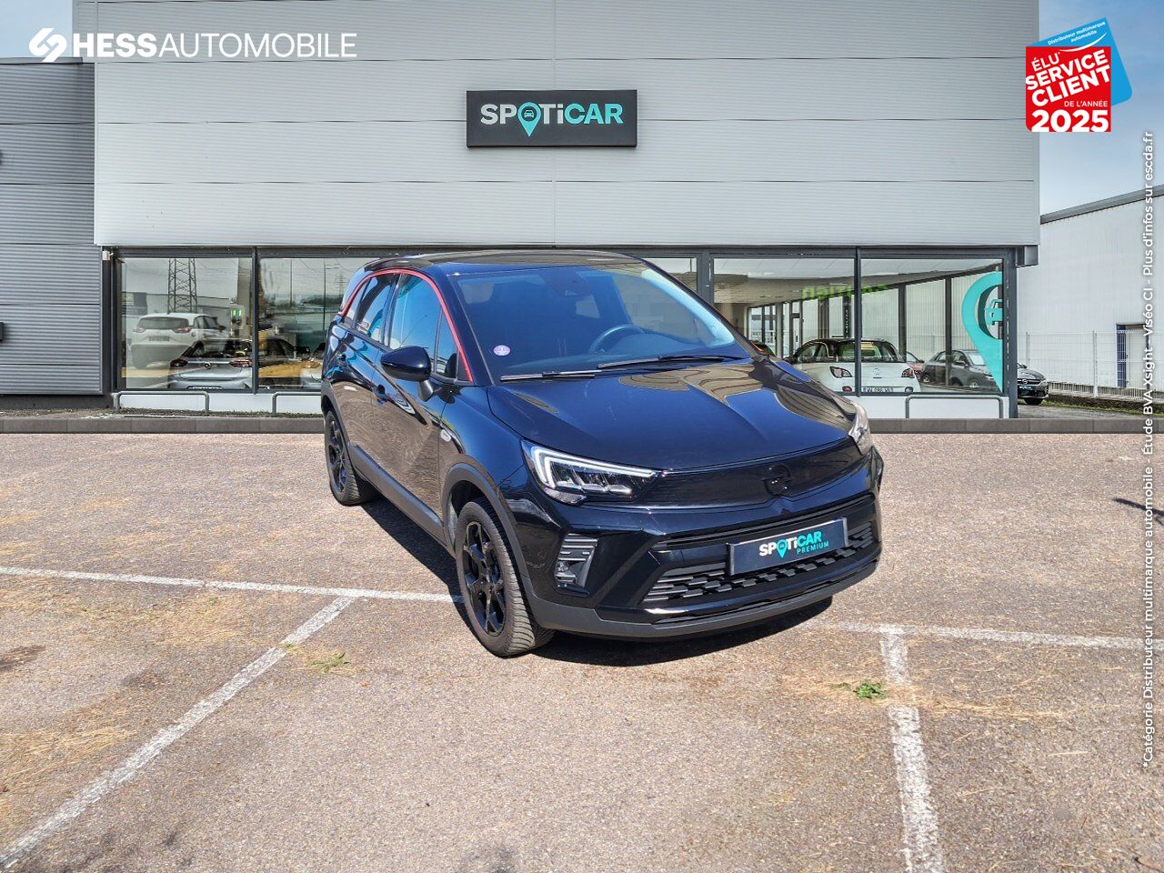 Véhicule d'occasion OPEL CROSSLAND 1.2 TURBO 130CH GS LINE BVA chez Opel Belfort
