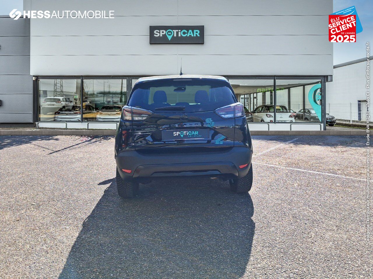 Véhicule d'occasion OPEL CROSSLAND 1.2 TURBO 130CH GS LINE BVA chez Opel Belfort