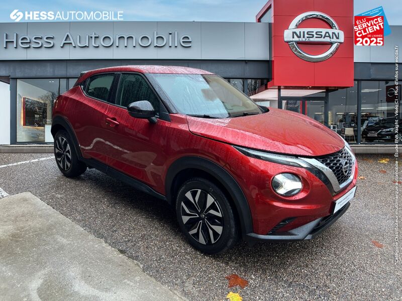 Véhicule d'occasion NISSAN JUKE 1.0 DIG-T 114CH ACENTA 2021.5 chez Nissan Juke occasion
