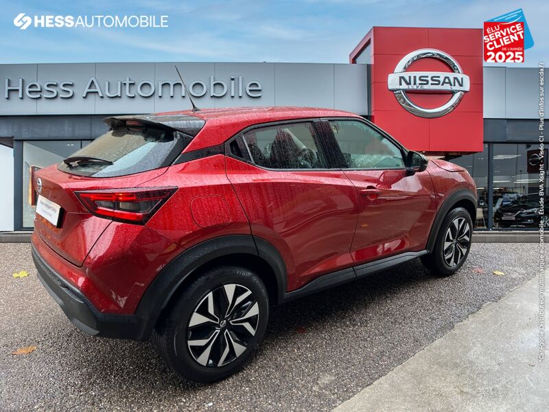 Véhicule d'occasion NISSAN JUKE 1.0 DIG-T 114CH ACENTA 2021.5 chez Nissan Juke occasion