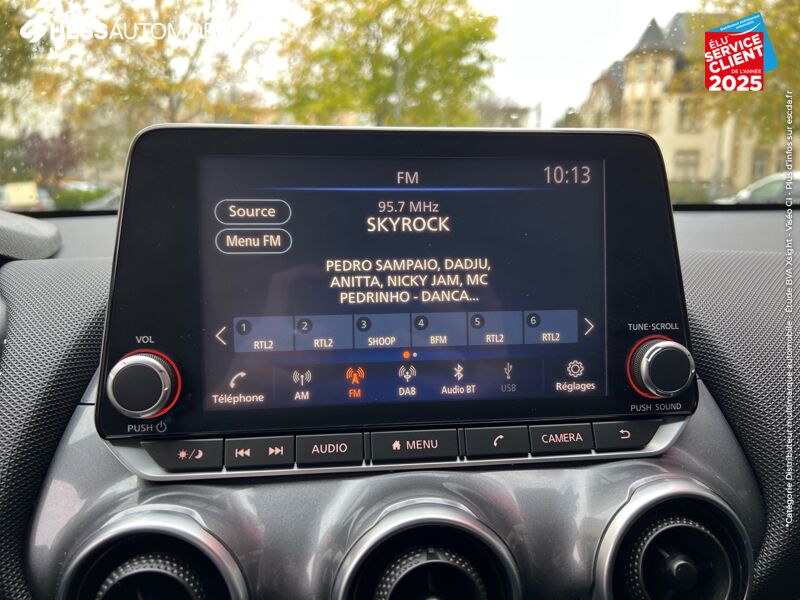 Véhicule d'occasion NISSAN JUKE 1.0 DIG-T 114CH ACENTA 2021.5 chez Nissan Juke occasion