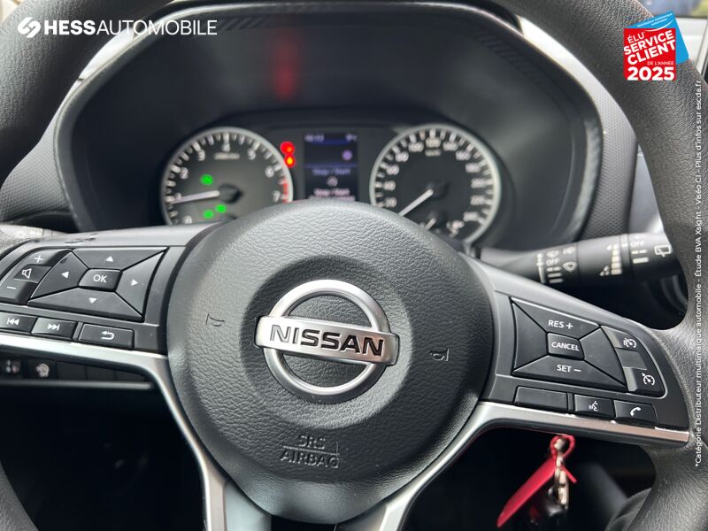 Véhicule d'occasion NISSAN JUKE 1.0 DIG-T 114CH ACENTA 2021.5 chez Nissan Juke occasion