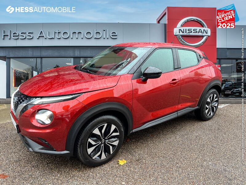 Véhicule d'occasion NISSAN JUKE 1.0 DIG-T 114CH ACENTA 2021.5 chez Nissan Juke occasion