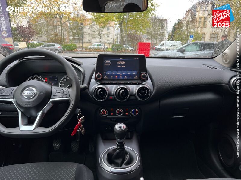 Véhicule d'occasion NISSAN JUKE 1.0 DIG-T 114CH ACENTA 2021.5 chez Nissan Juke occasion