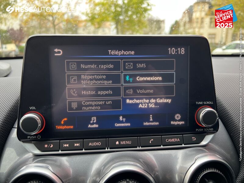 Véhicule d'occasion NISSAN JUKE 1.0 DIG-T 114CH ACENTA 2021.5 chez Nissan Juke occasion