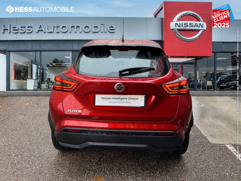 Véhicule d'occasion NISSAN JUKE 1.0 DIG-T 114CH ACENTA 2021.5 chez Nissan Juke occasion