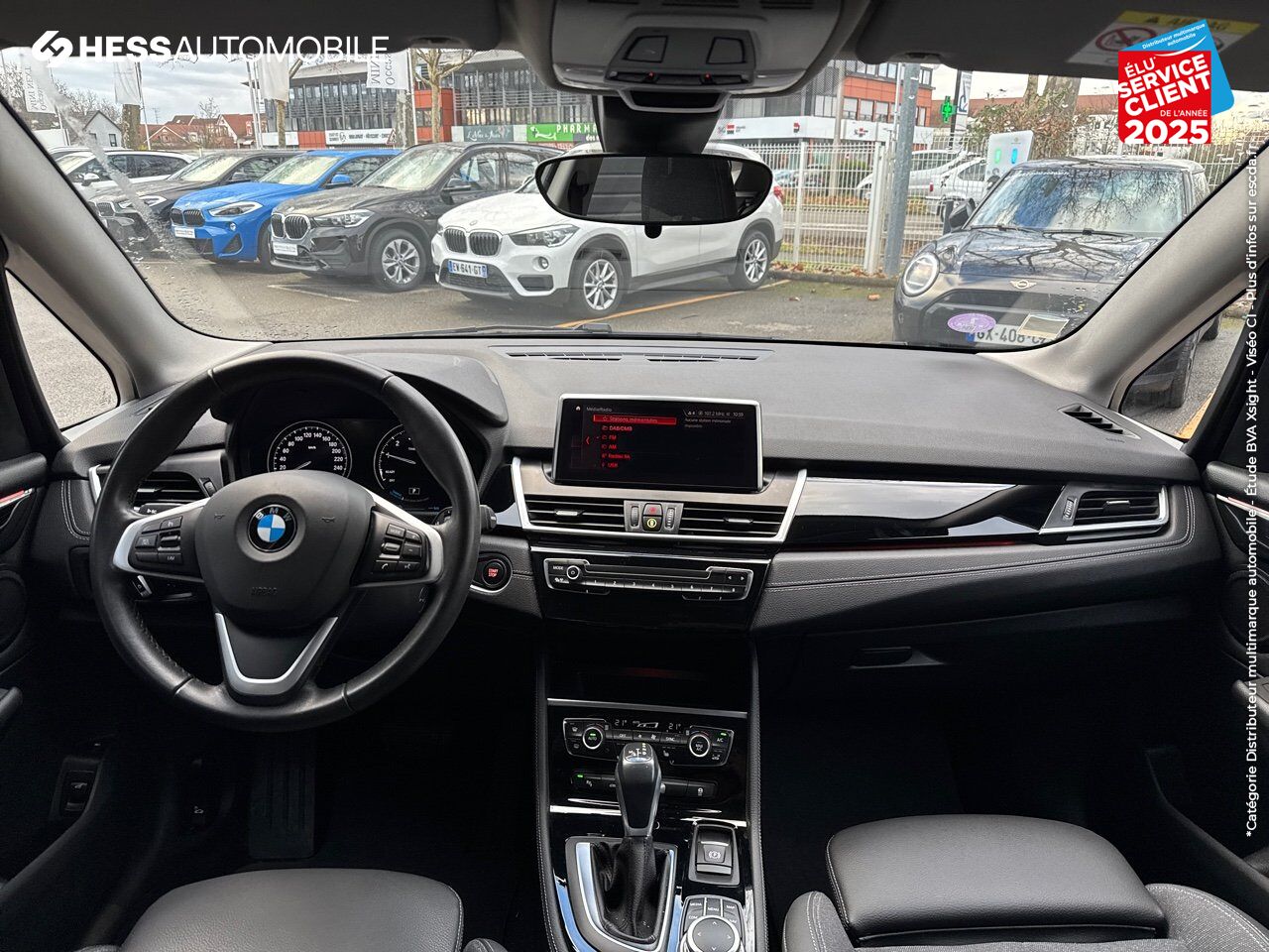 Véhicule d'occasion BMW SERIE 2 ACTIVETOURER 225XEA 220CH SPORT 6CV SIEGES CHAUF GPS RADAR AV/AR chez BMW Colmar