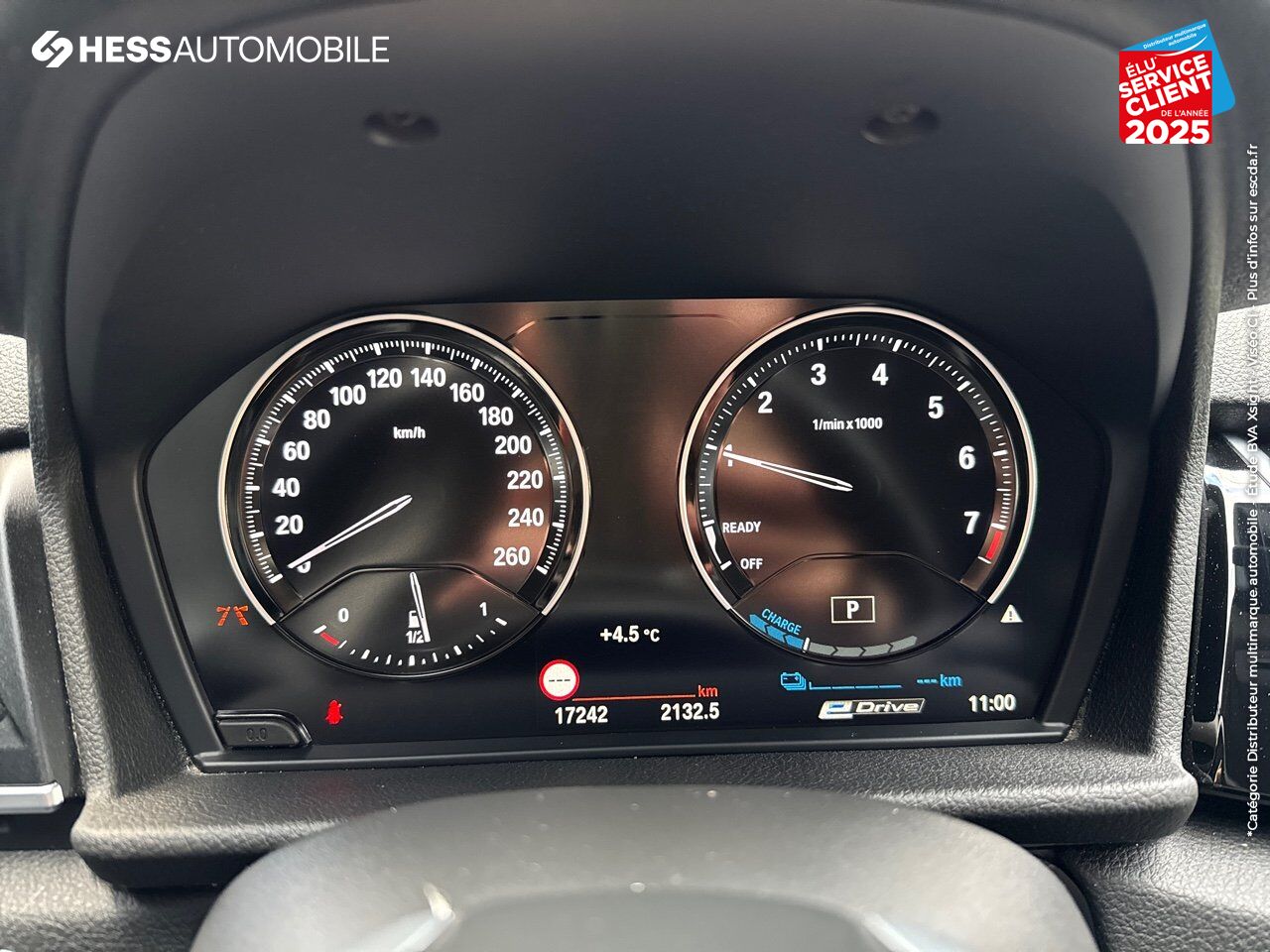 Véhicule d'occasion BMW SERIE 2 ACTIVETOURER 225XEA 220CH SPORT 6CV SIEGES CHAUF GPS RADAR AV/AR chez BMW Colmar