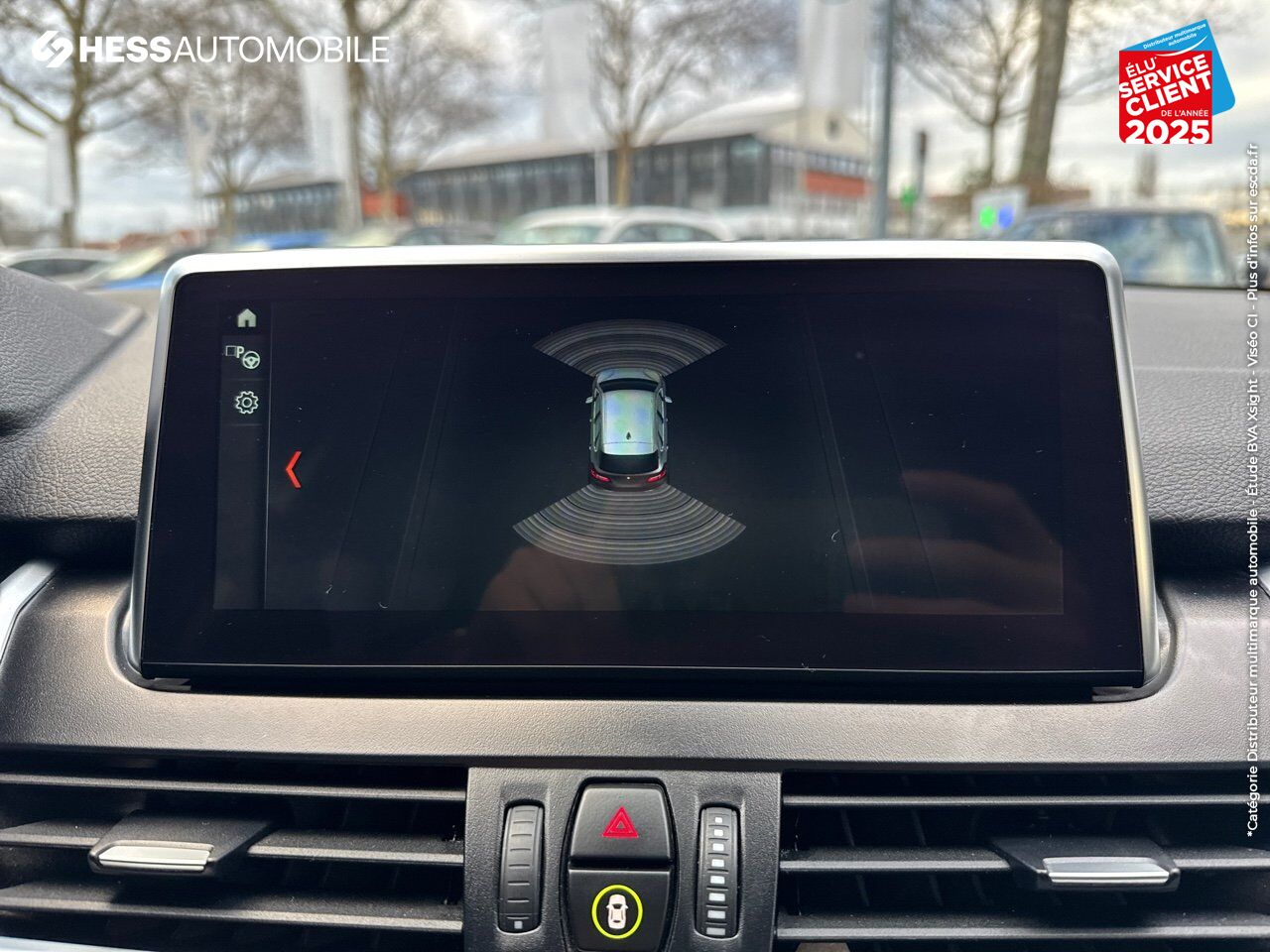 Véhicule d'occasion BMW SERIE 2 ACTIVETOURER 225XEA 220CH SPORT 6CV SIEGES CHAUF GPS RADAR AV/AR chez BMW Colmar