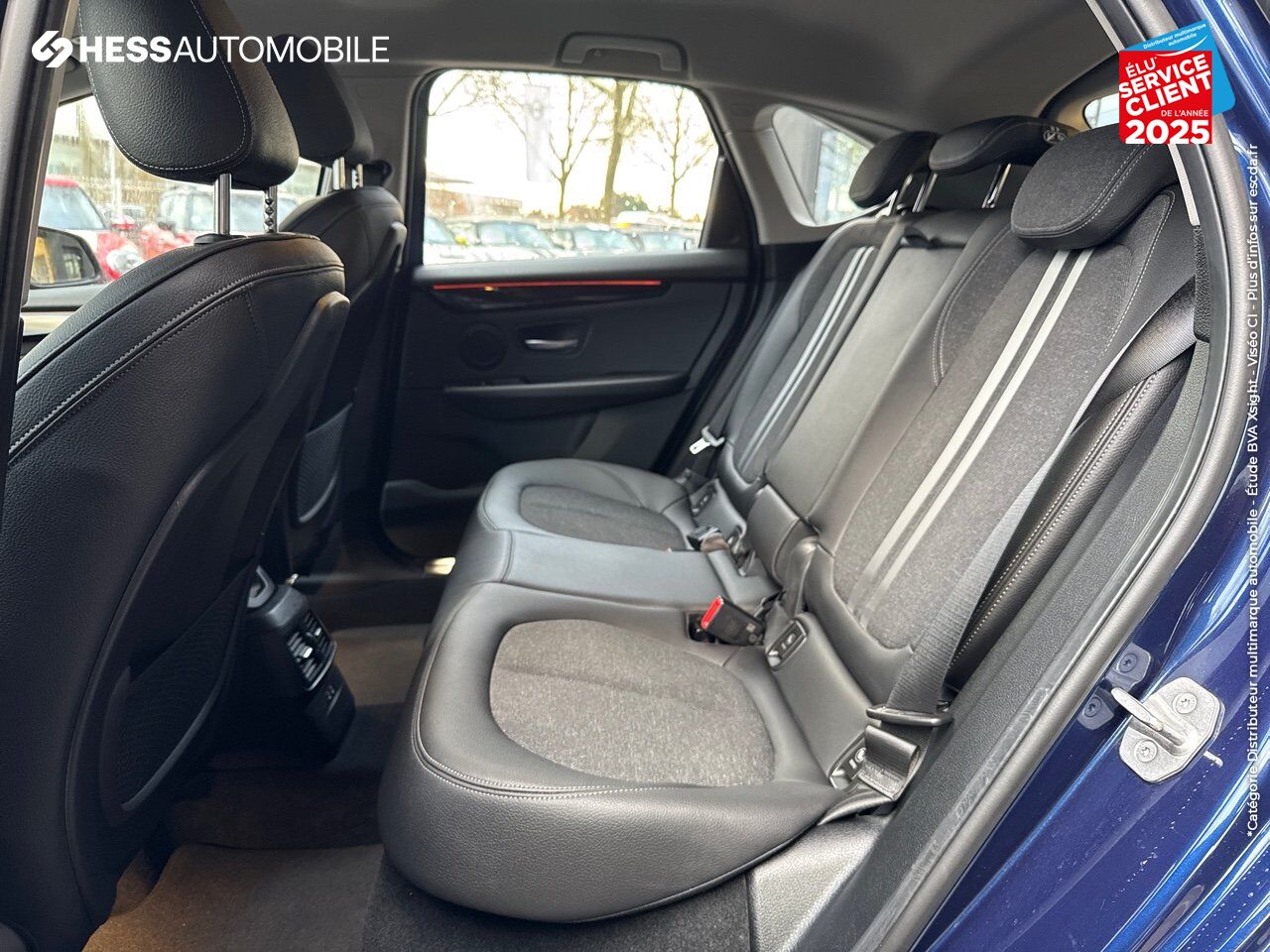 Véhicule d'occasion BMW SERIE 2 ACTIVETOURER 225XEA 220CH SPORT 6CV SIEGES CHAUF GPS RADAR AV/AR chez BMW Colmar