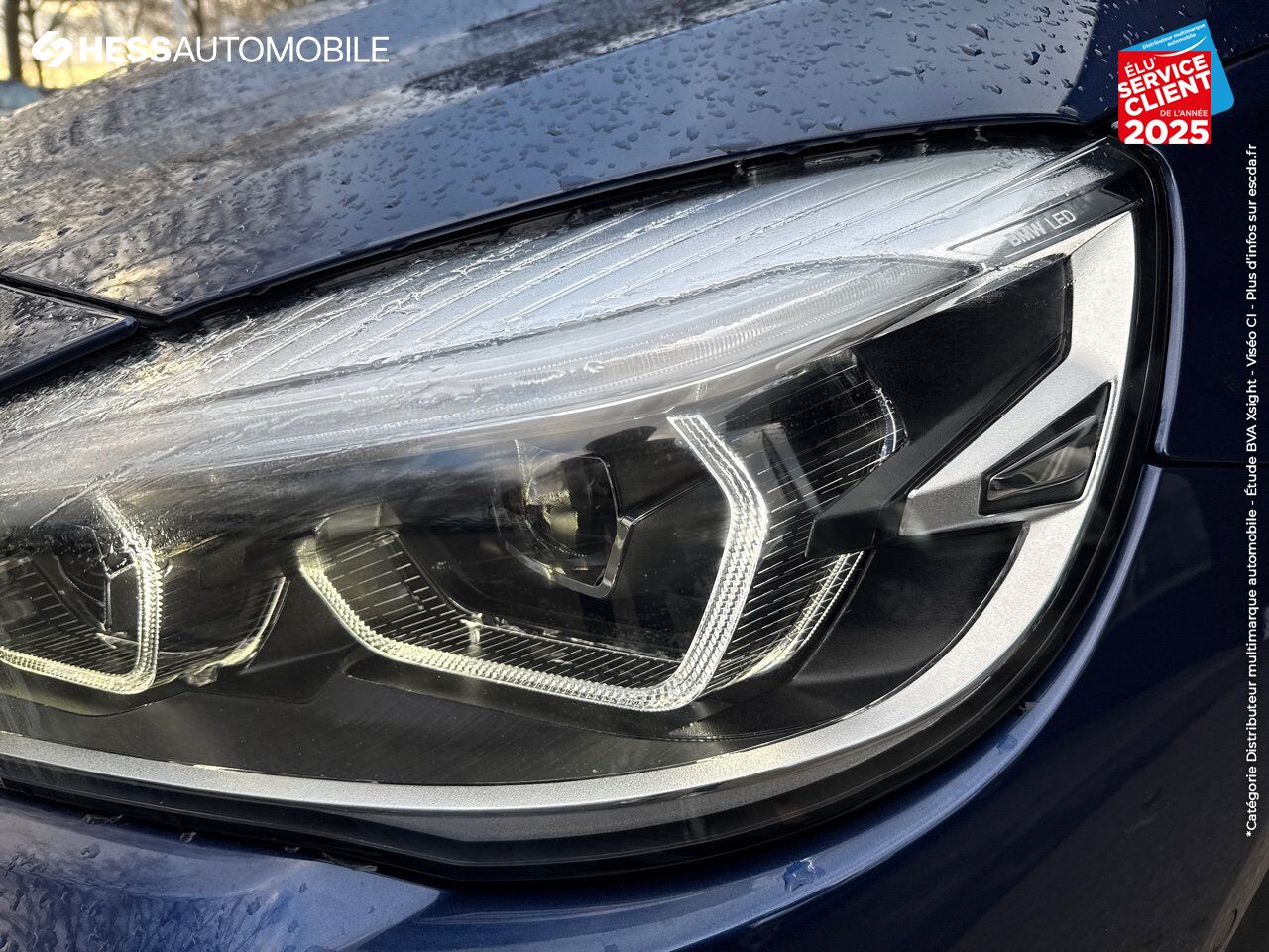 Véhicule d'occasion BMW SERIE 2 ACTIVETOURER 225XEA 220CH SPORT 6CV SIEGES CHAUF GPS RADAR AV/AR chez BMW Colmar