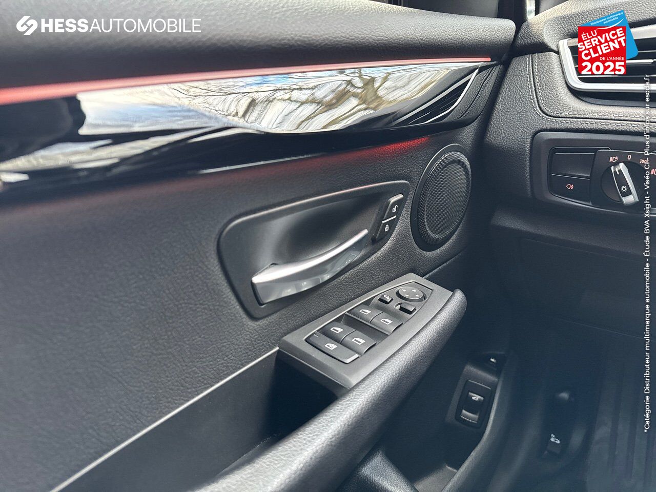 Véhicule d'occasion BMW SERIE 2 ACTIVETOURER 225XEA 220CH SPORT 6CV SIEGES CHAUF GPS RADAR AV/AR chez BMW Colmar