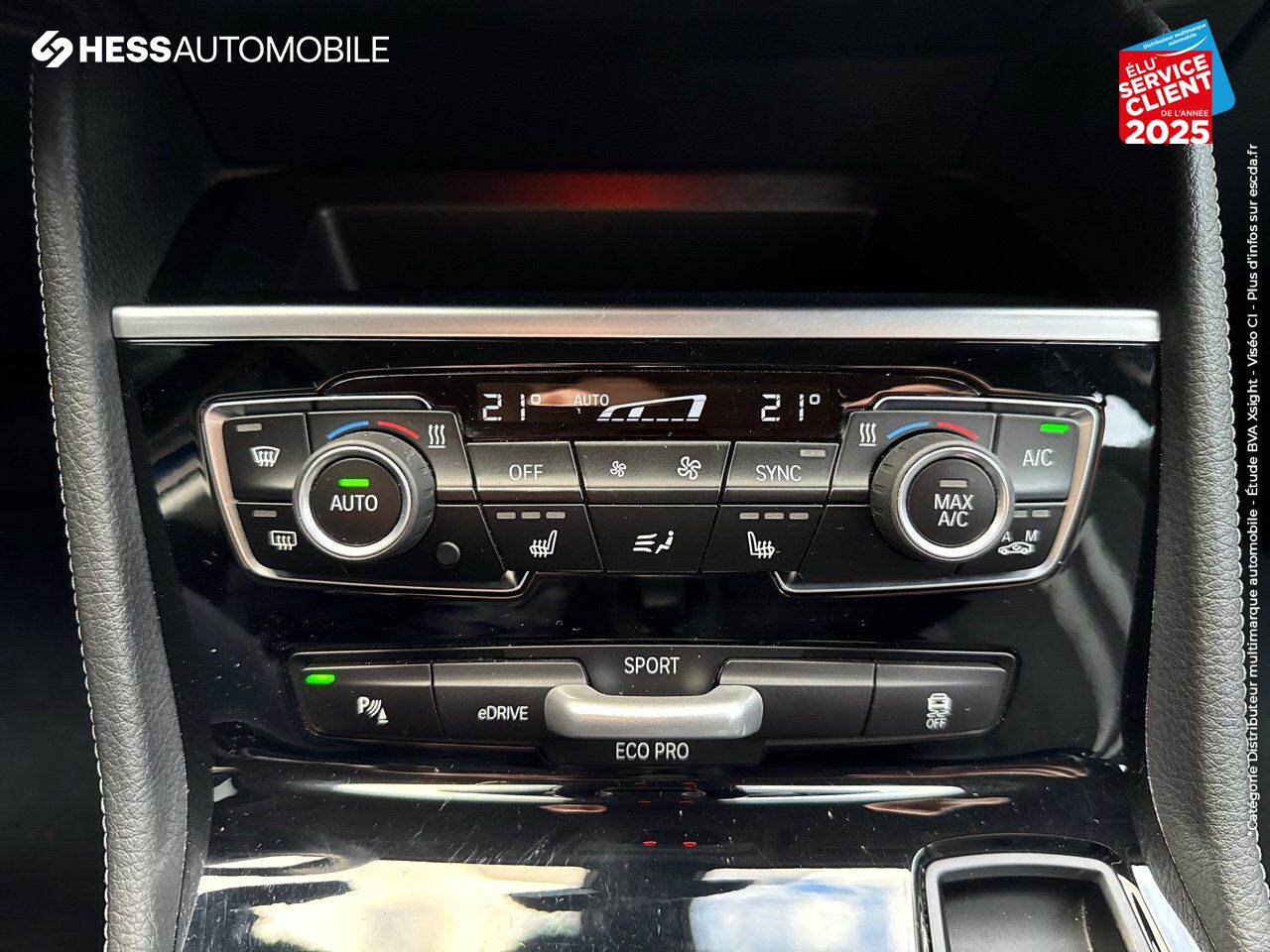 Véhicule d'occasion BMW SERIE 2 ACTIVETOURER 225XEA 220CH SPORT 6CV SIEGES CHAUF GPS RADAR AV/AR chez BMW Colmar